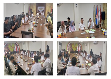 Rapat Koordinasi Pemetaan Potensi AGHT Bahas Deteksi Dini Aktivitas Simpatisan Eks HTI di Ternate