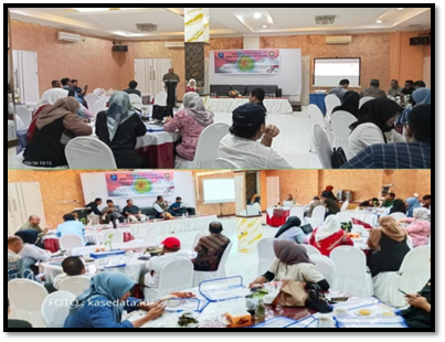Forum Group Discussion (FGD) Badan Kesatuan Bangsa dan Politik Kota Ternate