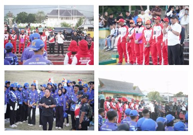 Pra- Diklat Hari ke 26 Calon Paskibraka Kota Ternate berjalan Tertib, Walikota berikan motivasi kepada peserta